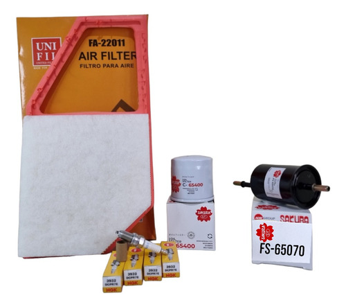 Kit De Afinación  Tornado Van 1.5 2021-2023 Bujias Filtros