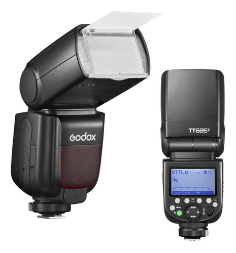 Flash Godox Tt685 Ttl Master P/ Nikon D3200 D5500 Otras