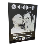 Luminária 3d Led - Spotify Dia Dos Namorados !