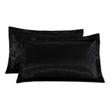 Unihome - Funda De Almohada De Belleza Para Cabello Satinado