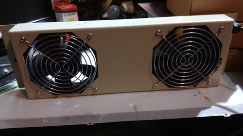 Modulo De Ventilación Para Rack 2 Cooler 220v