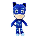 Pelúcia Menino Gato 30cm Pj Masks Multilaser Br1293