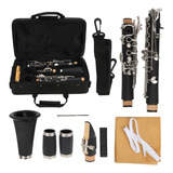 Juego De Clarinete De Instrumentos Musicales 17 Teclas De Ma