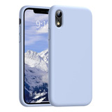 Forro Funda Estuche Silicone Case Compatible iPhone XR