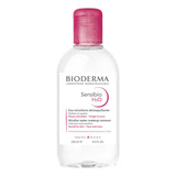 Sensibio H2o Bioderma Solução Micelar Demaquilante Com 250ml