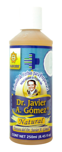 Tintura Alecos Dr. Javier A. Gómez De Alecos 250 Ml Original