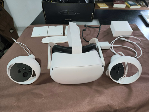 Oculus Meta Quest 2 256gb Lentes De Realidad Virtual Blanco