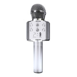 Microfone Karaoke Infantil Bluetooth Sem Fio Youtube Tik Tok