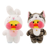 2 Lalafanfan Peluche Patito Juguete 30cm