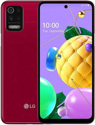 Celular LG K52 4gb 64gb Rojo
