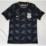 Camisa Nike Corinthians - Away 22/23 - Preta - Original