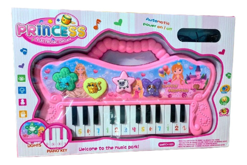 Piano Electrónico Infantil  Color Rosa 