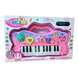 Piano Electrónico Infantil  Color Rosa 