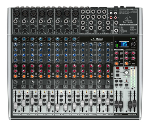 Consola Behringer X2222usb Xenyx A Estrenar No Te La Pierdas