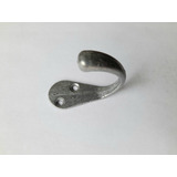 Percha Chica 2 Agujeros .modelo Gota.para Colgar.x 6 Unidade