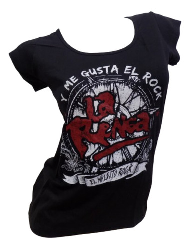 Remeras De La Renga Corte Mujer Varios Modelos Que Sea Rock