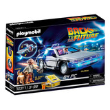 Playmobil Volver Al Futuro Delorean Marty Mcfly