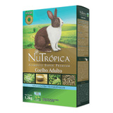 Ração Nutrópica Para Coelho Adulto Super Premium 1,2kg