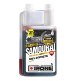 Aceite Moto Sintetico Samourai Racing 2t Frutilla 1l Ipone