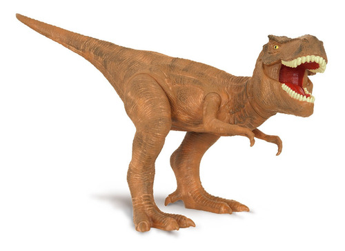 Dinossauro Tiranossaurus Rex 42cm Com Som Brinquedo Cotiplás