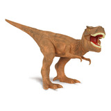 Dinossauro Tiranossaurus Rex 42cm Com Som Brinquedo Cotiplás