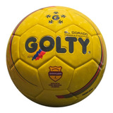 Balon Futbol Profesional Golty Dorado thermotech N.5