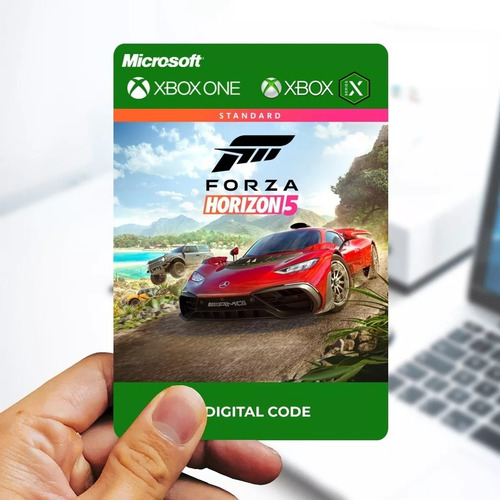 Forza Horizon 5 Edição Padrão Xbox One - Xls Code 25 Dígitos