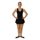 Roupa Para Aulas De Ballet E Dança - Collant E Saia Adulto