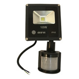 Reflector Led Exterior Ip65 Con Sensor Movimiento 10w 220v 