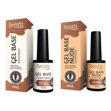 Kit Gel Base + Gel Base Nude 10ml - Beltrat