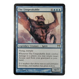 Carta Magic The Unspeakable [kamigawa] Mtg Spirit