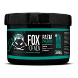 Pasta Modeladora Brilho Forte Premium 300g - Fox For Men