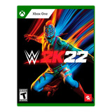 Wwe 2k 2022 Xbox One Latam