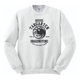 Sudadera House Targaryen Escudo Unisex Game Of Thrones 