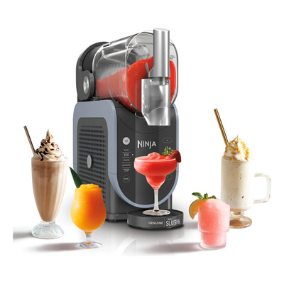 Máquina De Bebidas Ninja Slushi 88 Oz Con Rapidchill Color Frecuencia