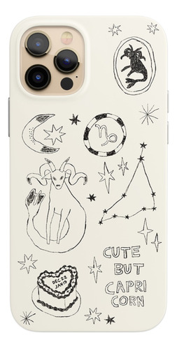 Funda Astrología Signo Capricornio Para Xiaomi