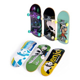 Tech Deck Patinetas Paquete De 6 + Accesorios