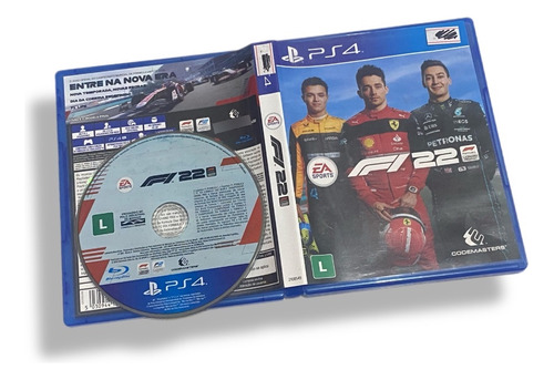 F1 22 Ps4 Dublado Envio Rapido!