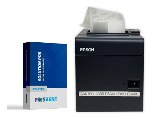 Impresora Fiscal Epson Tmt900fa Nueva Generación + Software