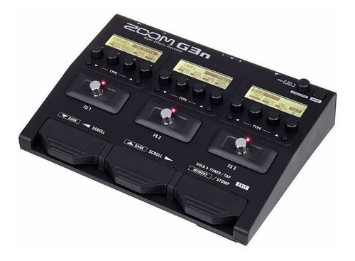 Zoom G3n - Pedal Multiefectos Guitarra