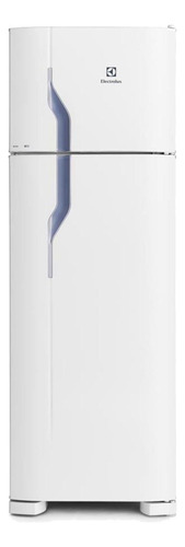 Geladeira Electrolux Dc35 Branca Com Freezer 260l 220v