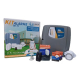 Kit Central Alarme Wifi 7 Sensor Bateria 2 Sirene 2 Controle