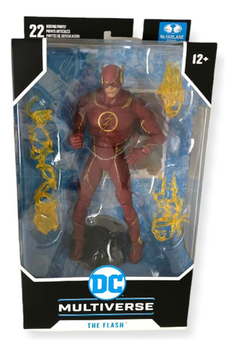 The Flash Injustice 2 Dc Multiverse Mcfarlane