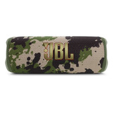 Jbl Parlante Portatil Bluetooth Flip6 Camuflado 30w J Ppct