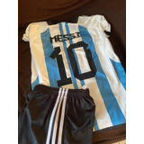 Uniforme Niño Messi 3 Estrellas