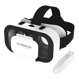 Vr Headset For Phone, Virtual Reality 3d Glasses Headset Hel