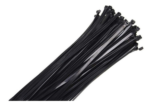 Abraçadeiras Nylon Enforca Gato 9,0 X 500mm ( 50 Unid ) Cor Preto