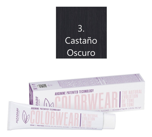 Tinte Alfaparf Color Wear 60ml - mL a $364