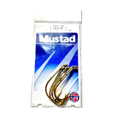 Anzuelo Mustad 92641 En Blister V/medidas Pata Corta Bronce