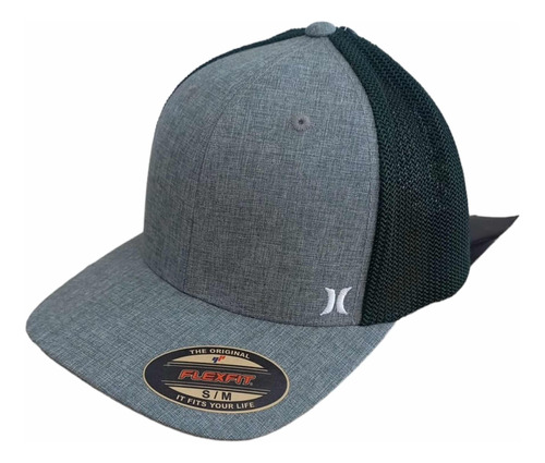 Gorra Hurley Original Talla S/m Color Gris